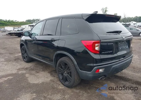 2020 Honda Passport Awd Sport from USA, damaged, VIN 5FNYF8H25LB012768